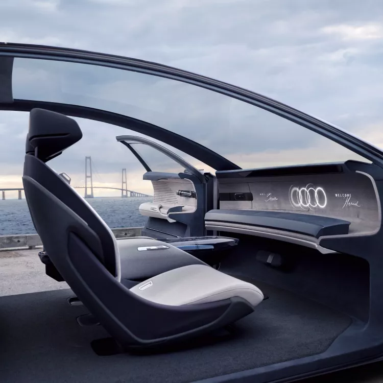 Audi grandsphere