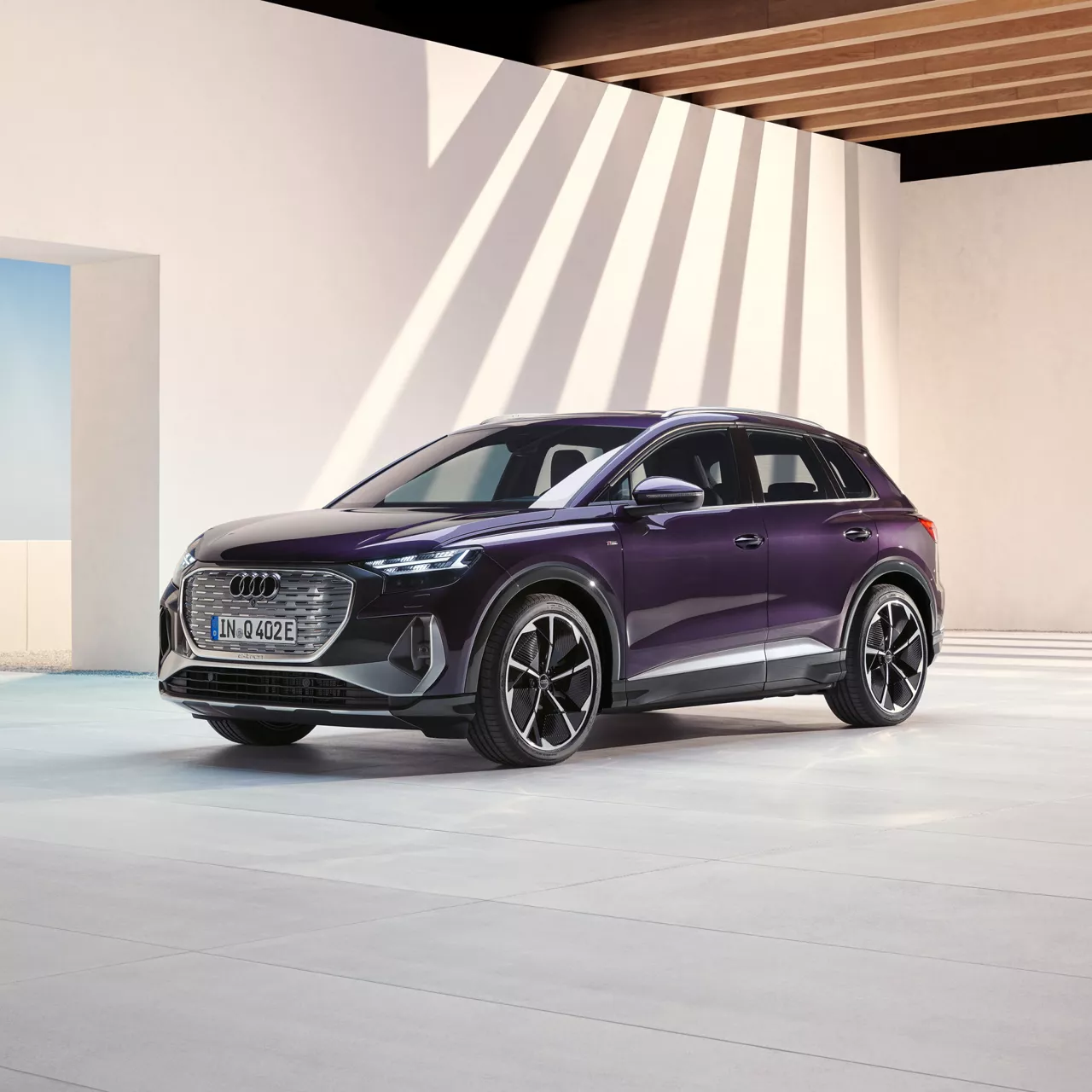 Q4 e-tron