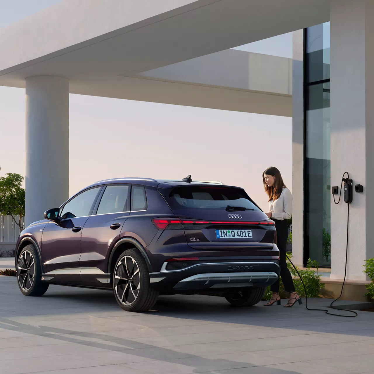 Q4 e-tron