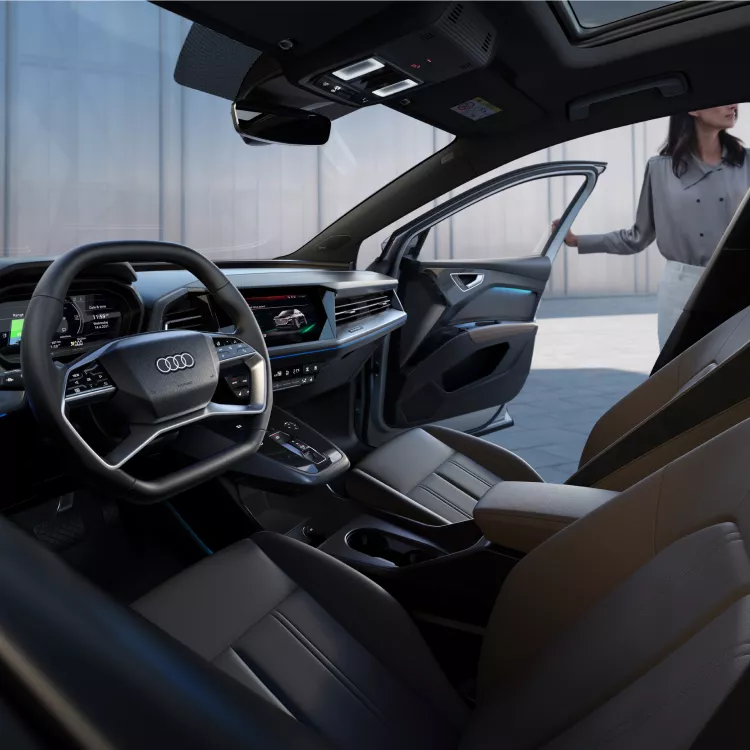 Q4 Sportback e-tron