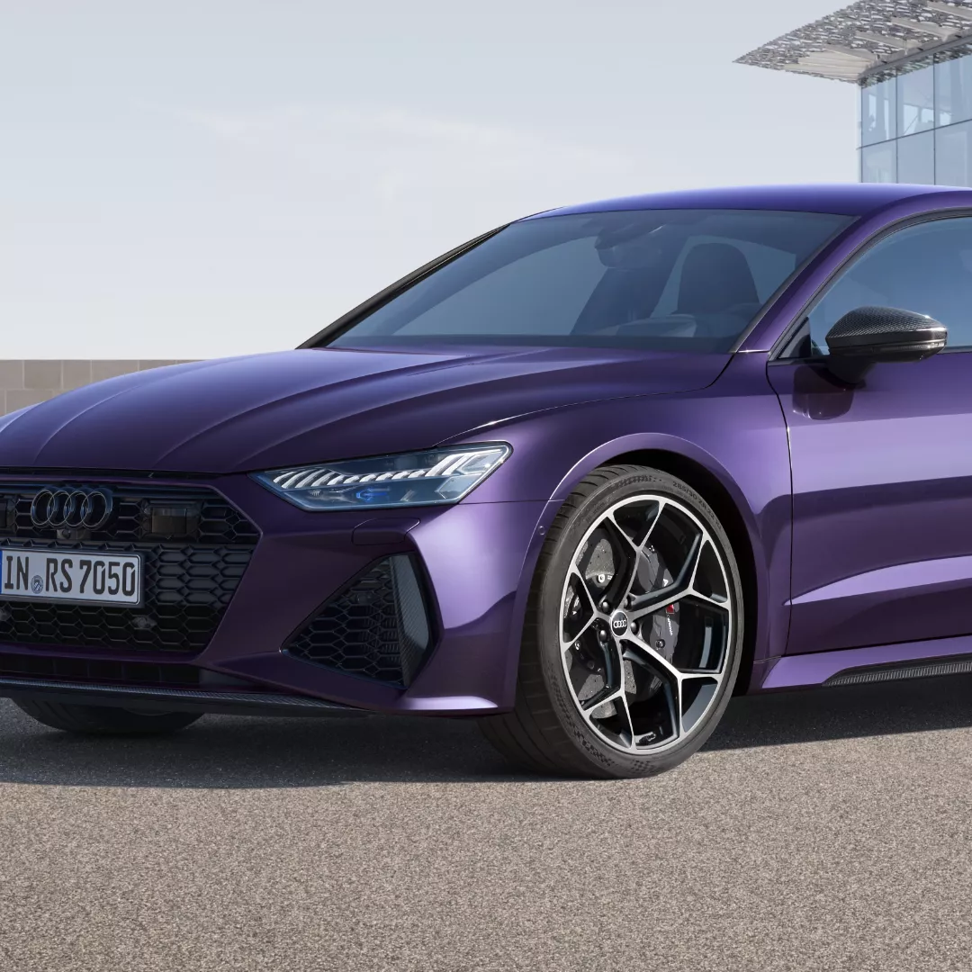 Audi R7 Sportback Une signature lumineuse emblématique