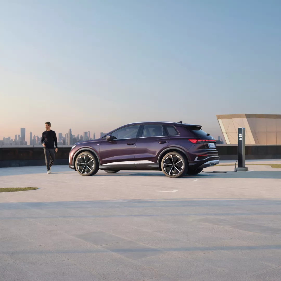 SUV électriques Audi e-tron, une technologie d’avant-garde