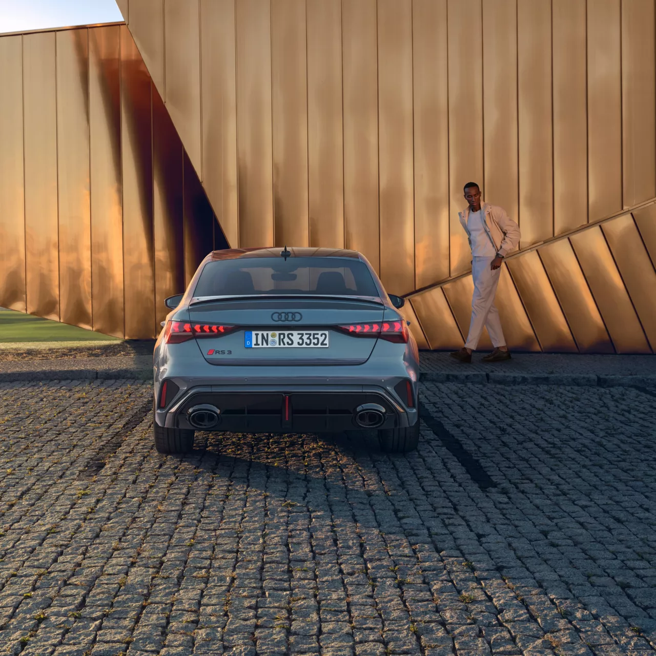 Audi RS3 Berline