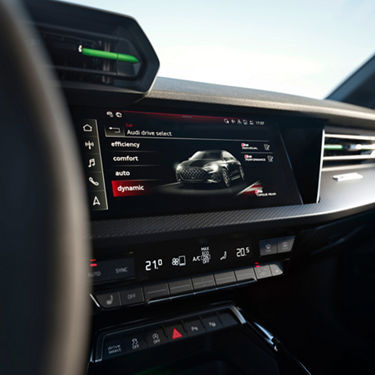 Audi drive select