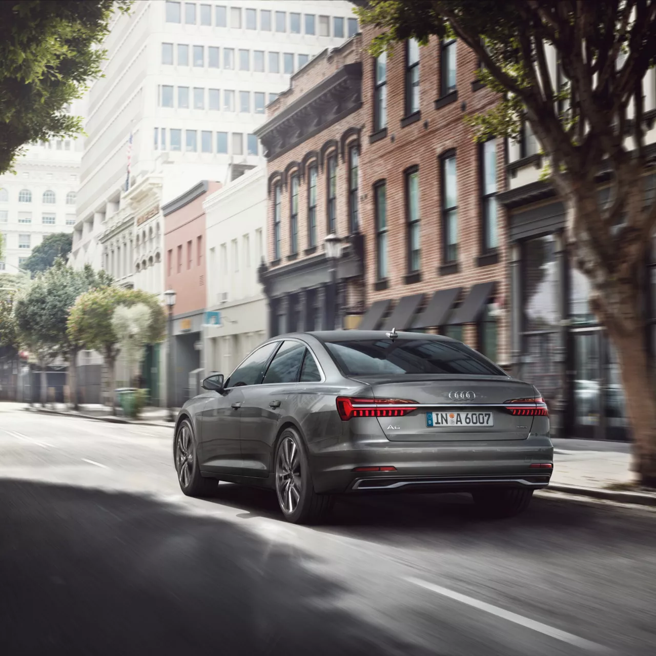 Audi A6 Berline, la berline technologique
