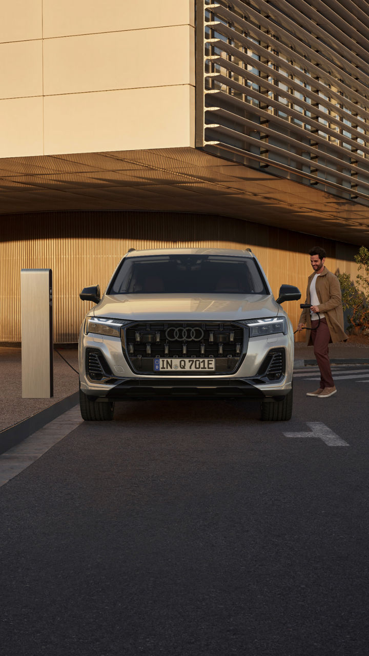 Audi Q7 TFSI e