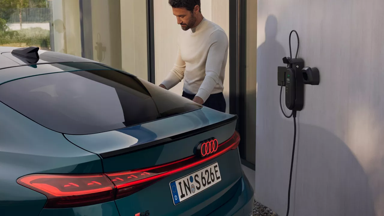 S6 sportback charging