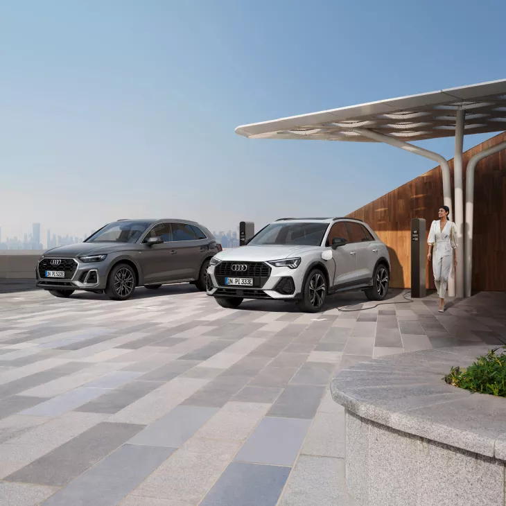 Des SUV hybrides rechargeables
