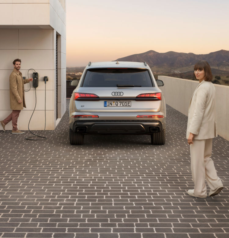 Label Audi Occasion :plus
