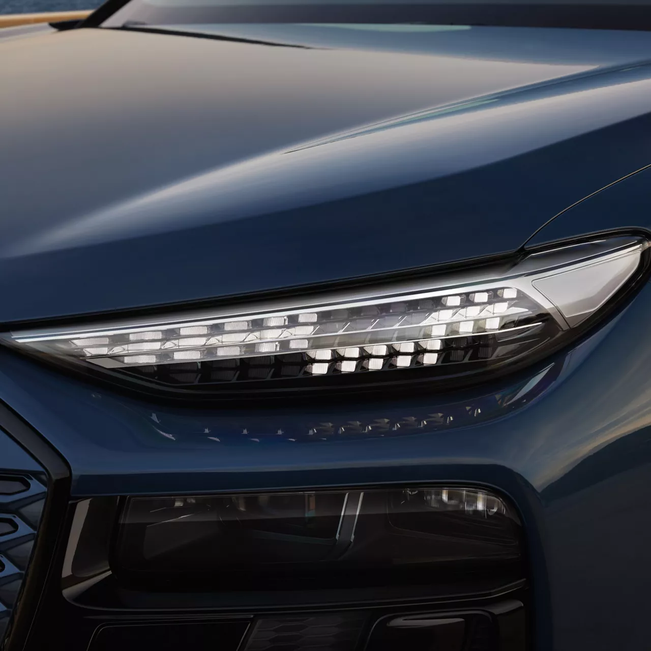 Audi e-tron : Un design qui attire les regards