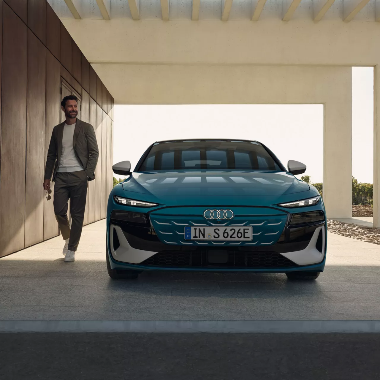 Audi S6 Sportback e-tron