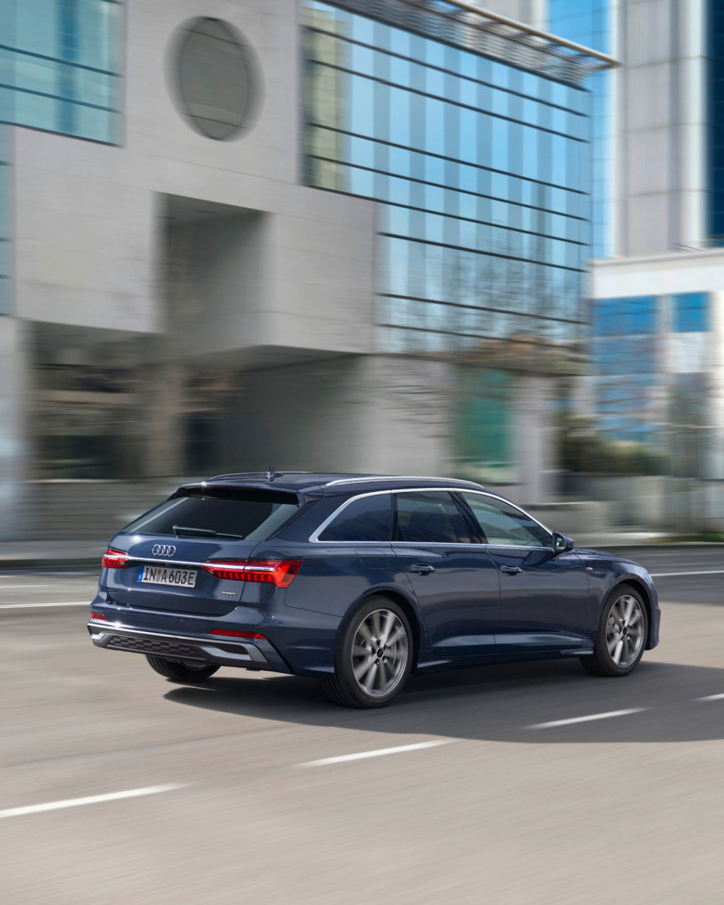 Audi A6 TFSI e