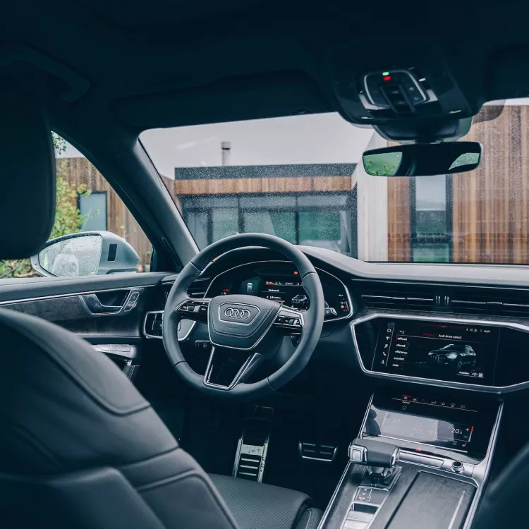 Audi intérieur