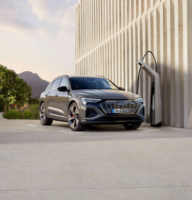 Audi Q8 e-tron, un véhicule agile sur tous les terrains