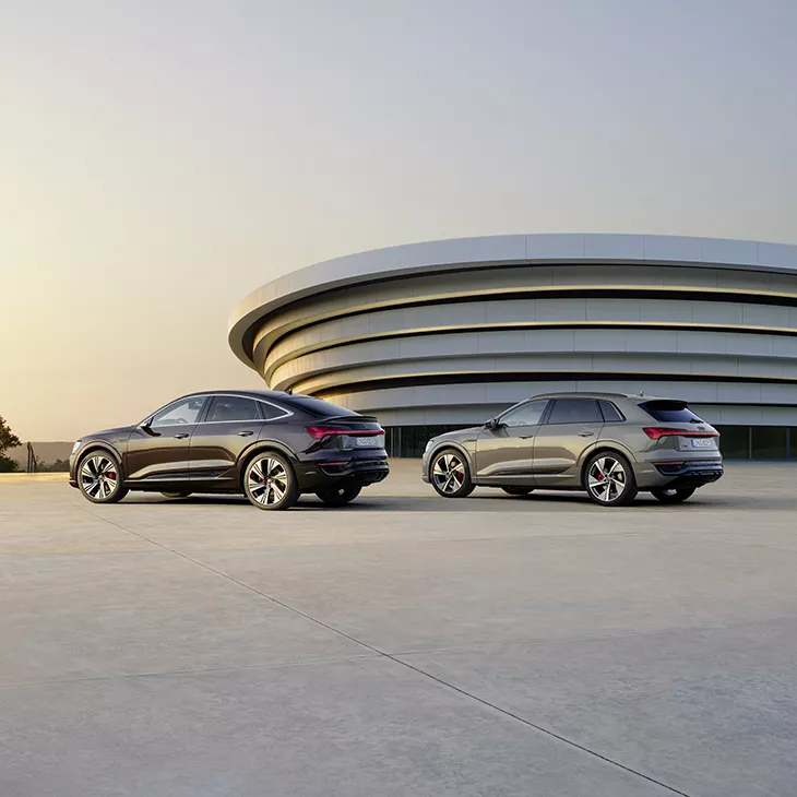 Audi Q8 e-tron, les SUV électriques connectés