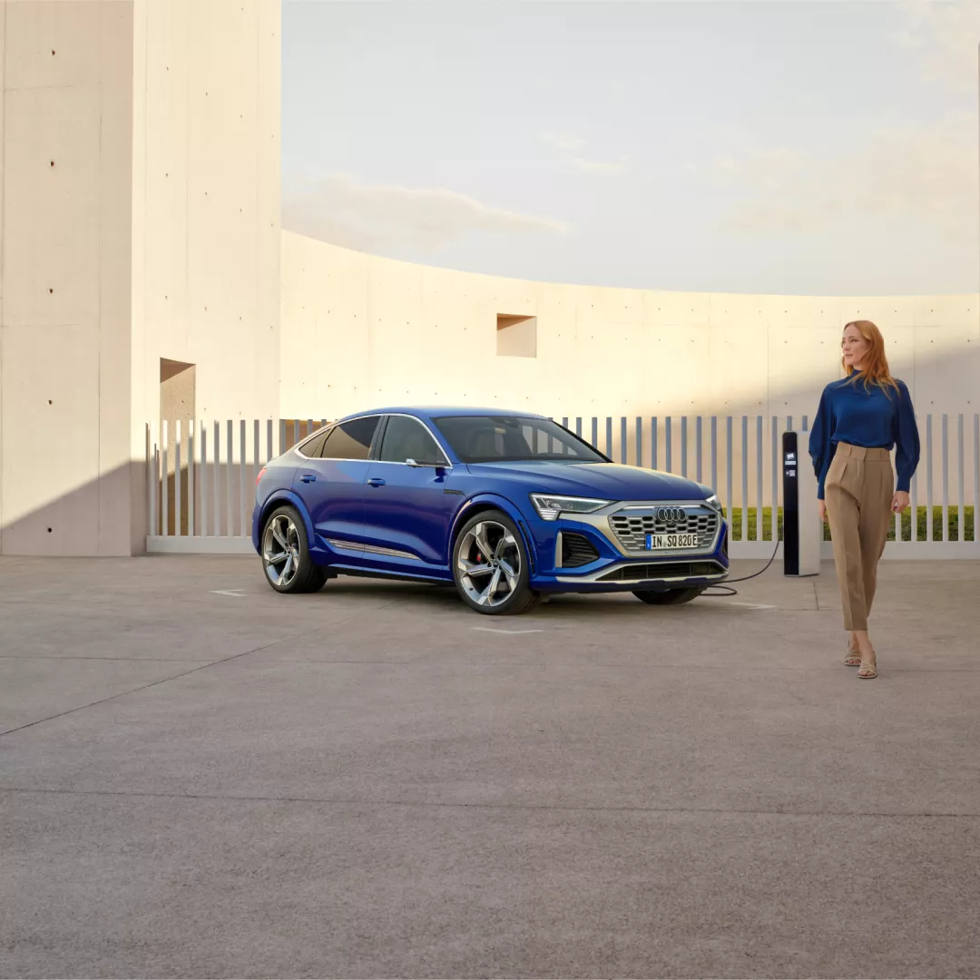 Audi SQ8 e-tron