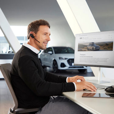 Votre Partenaire Audi est à votre écoute