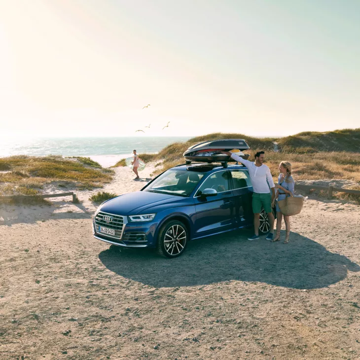 Un coffre de toit adapté à votre modèle Audi