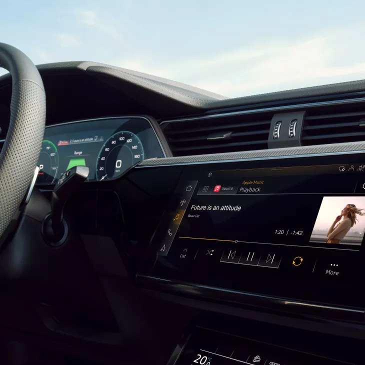 Audi connectivité