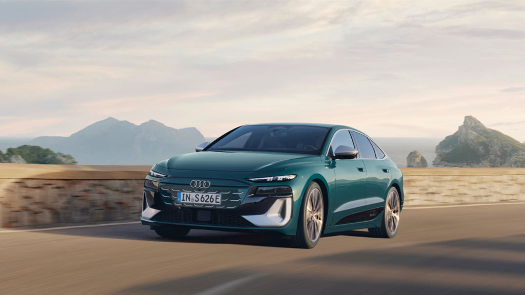 Audi S6 e-tron