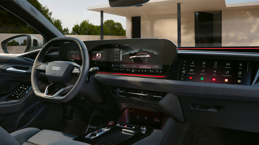 Audi S6 Sportback e-tron