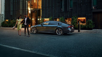 La gamme de véhicules hybrides rechargeables TFSI e Audi