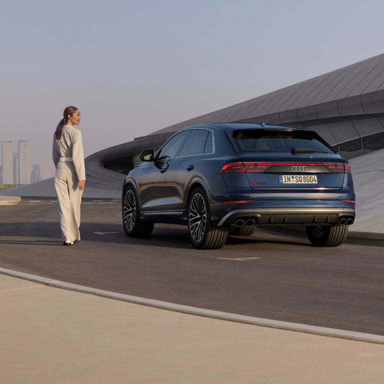 Audi Q8 Occasion