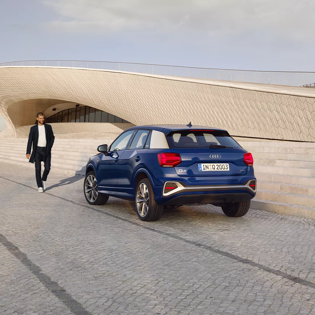 Audi Q2, un SUV Compact 