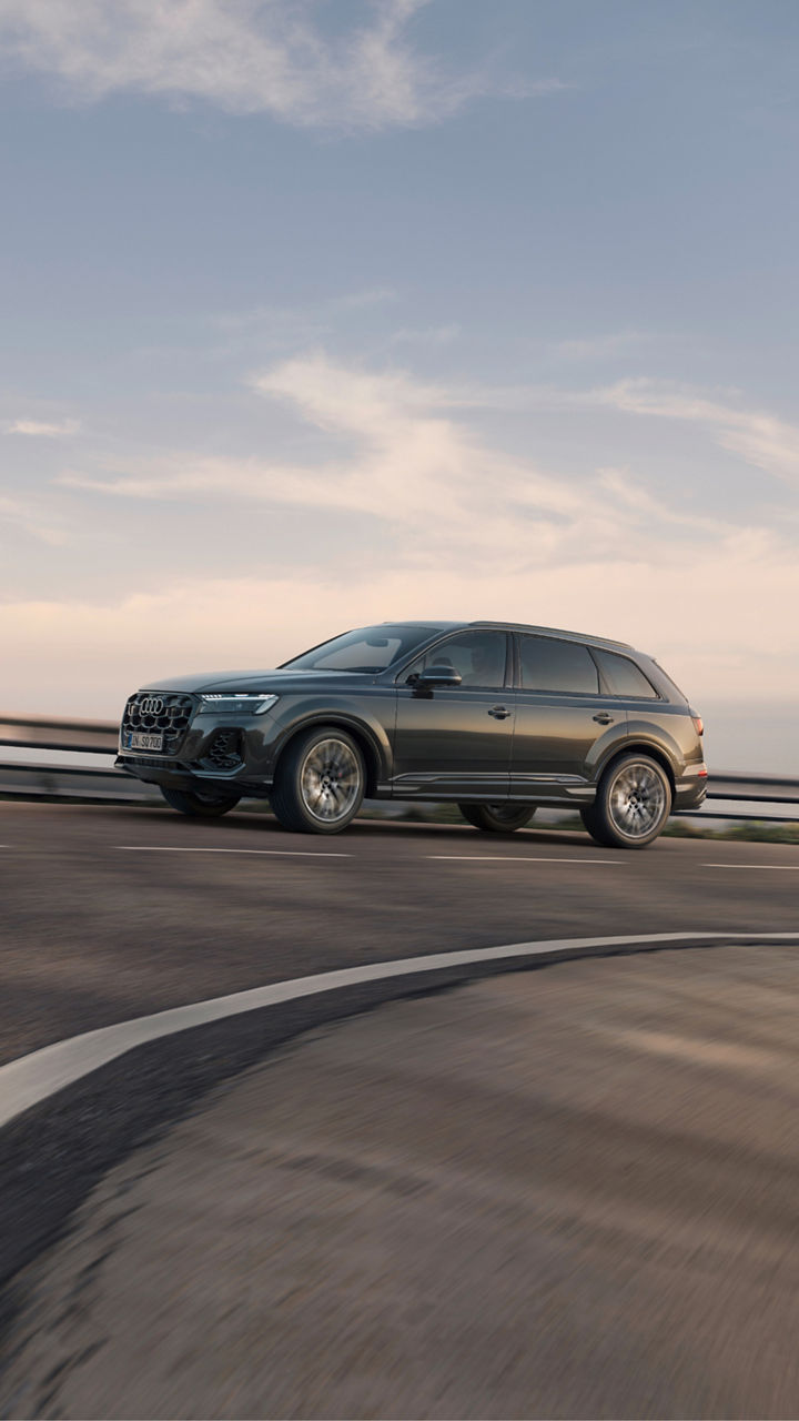 Les voitures familiales 7 places Audi