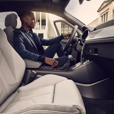 Intérieur Audi Q3 TFSI e