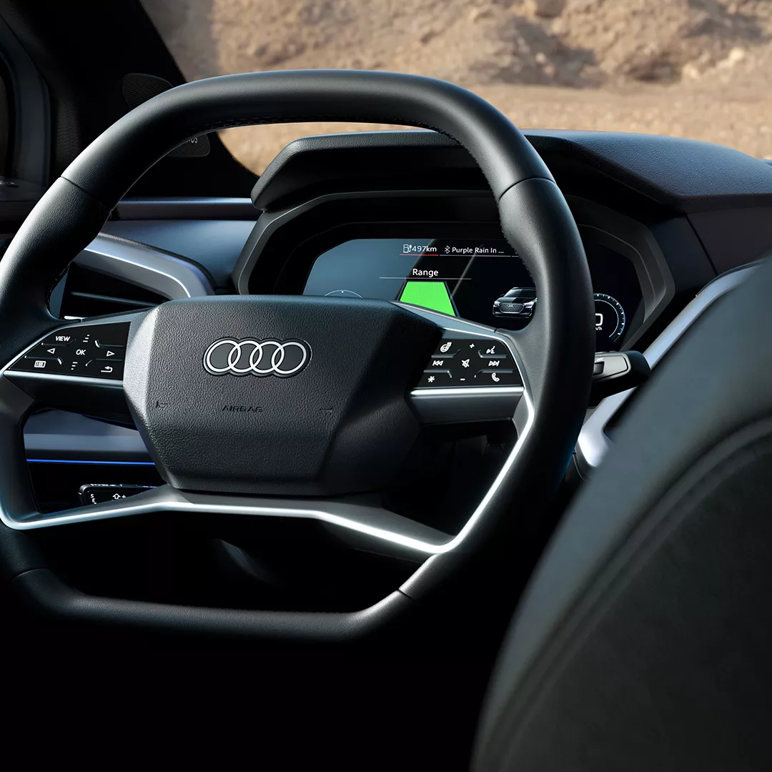 Audi Q4 e-tron