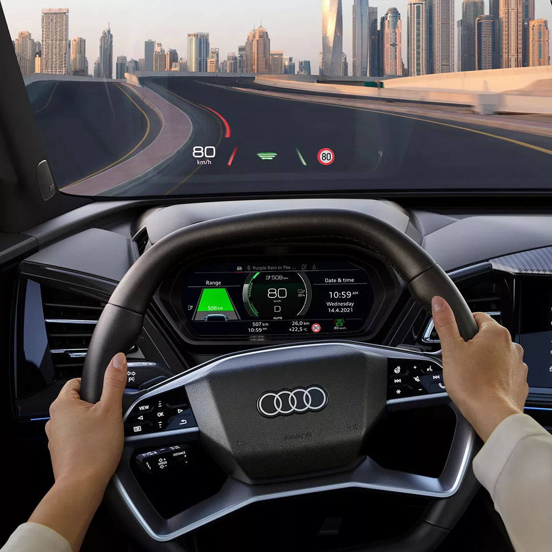 Audi Q4 e-tron