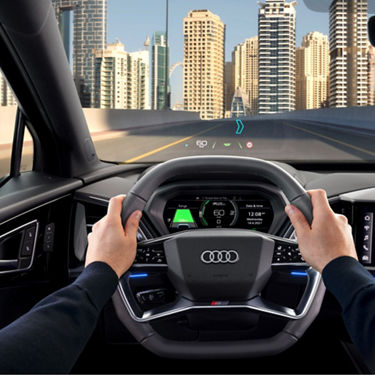 Intérieur Q4 e-tron