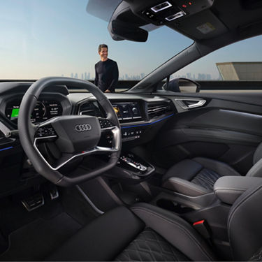 Intérieur Q4 e-tron