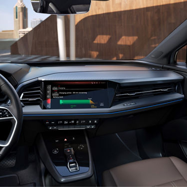 Intérieur Q4 e-tron
