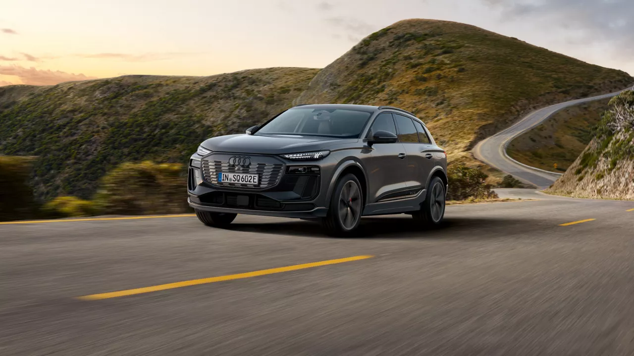 Audi SQ6 e-tron