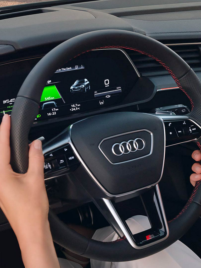 Audi Q8 e-tron