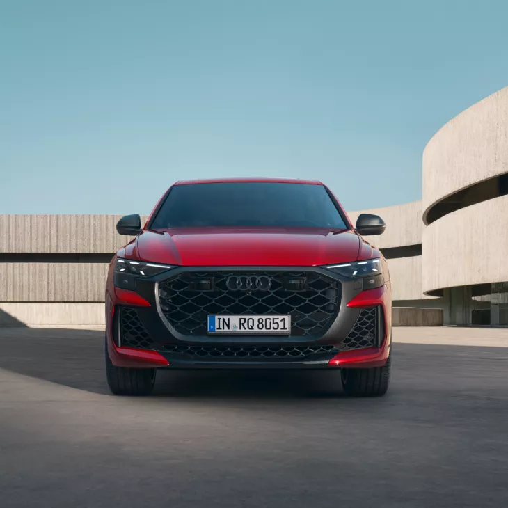 RS Q8 performance