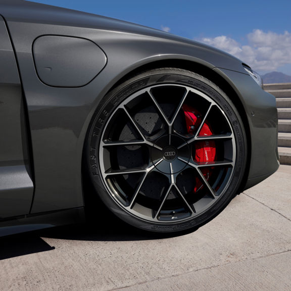 Nouvelle Audi RS e-tron GT