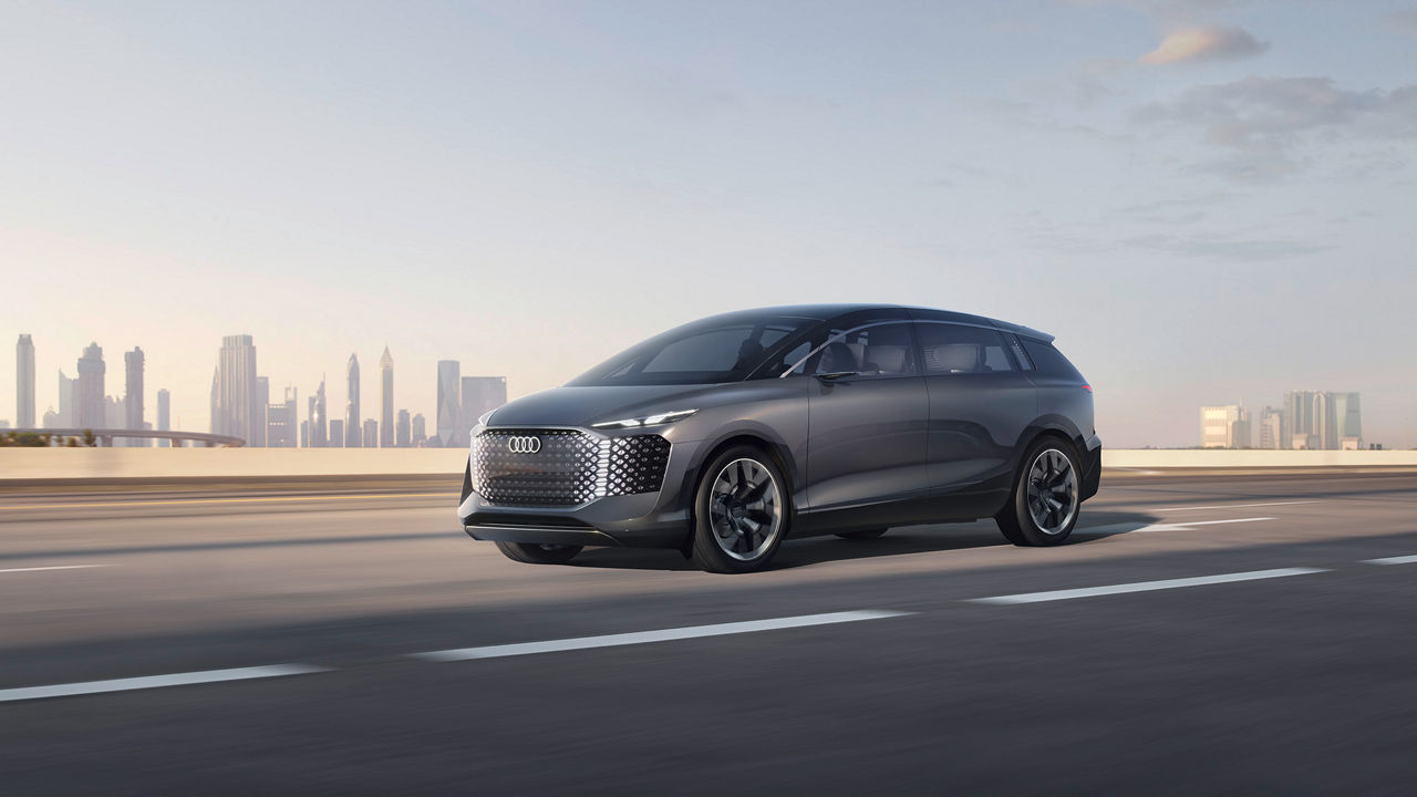 Video of the Audi Urbansphere Concept