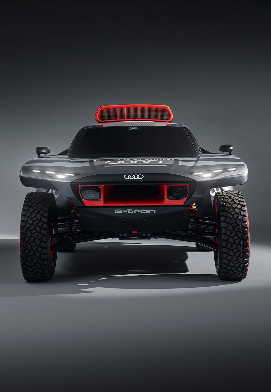 Le véhicule présenté ici est un concept-car qui n’est pas disponible comme modèle de série.