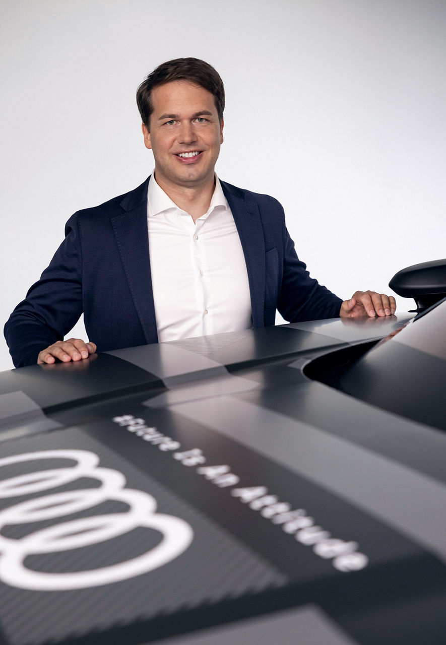 Le véhicule présenté ici est un concept-car qui n’est pas disponible comme modèle de série.