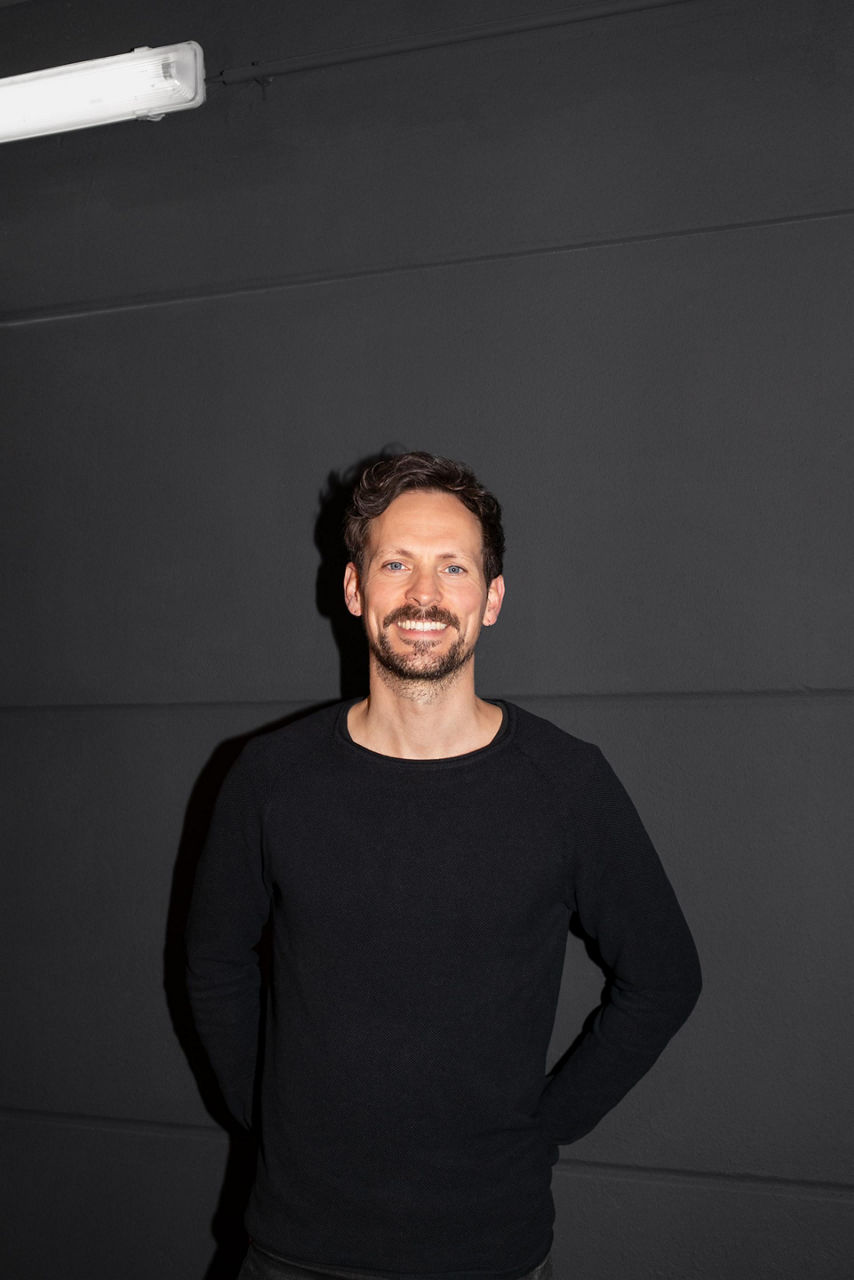 Portrait de Markus Eberle.