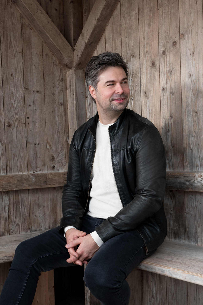 Portrait de Nils Wollny.