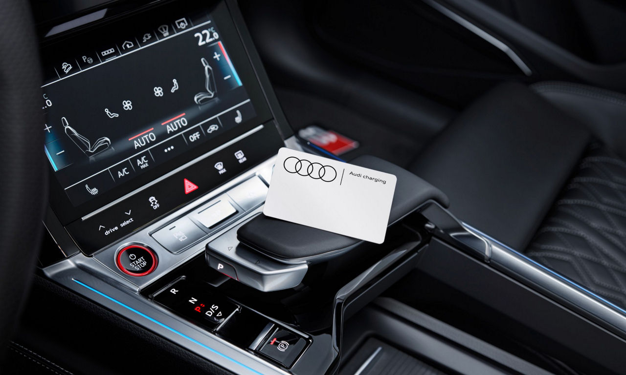 carte de chargement Audi