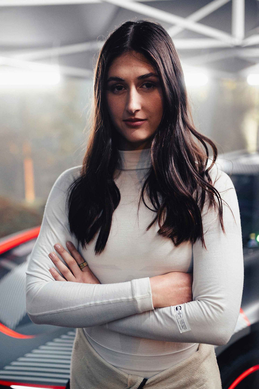 Portrait de Lia Block.