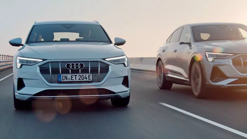Audi Q8 e-tron