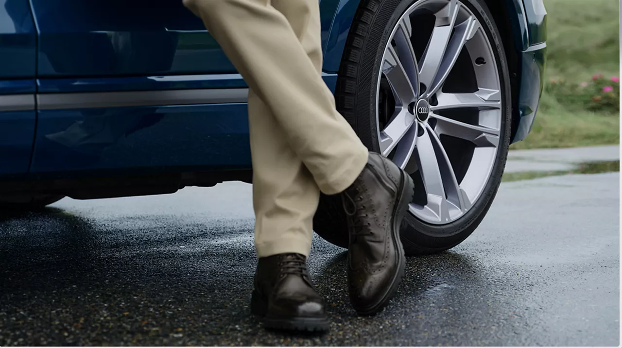 Roues completes hiver