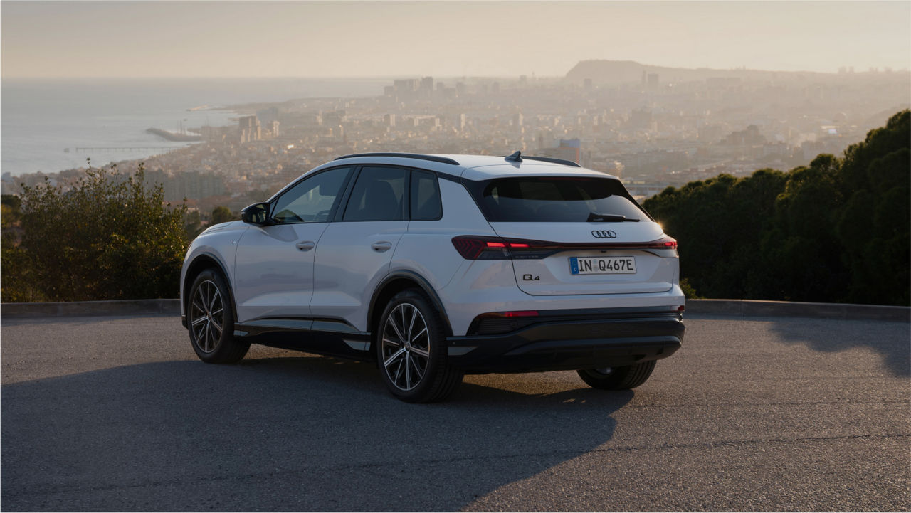 Audi Q4 e-tron