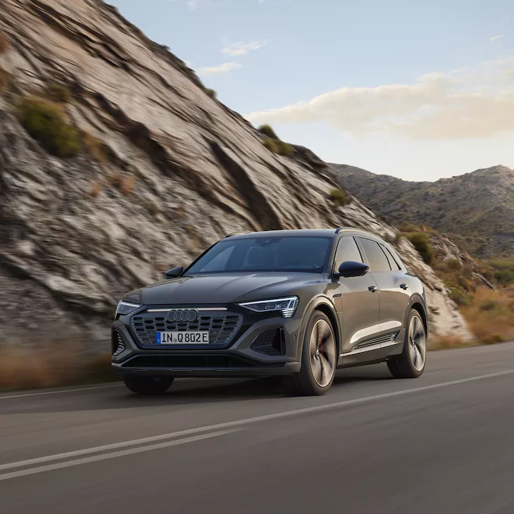 Audi q8 e-tron